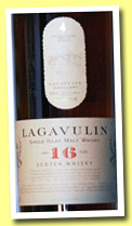 Lagavulin 16 yo (43%, OB, +/- 2012)